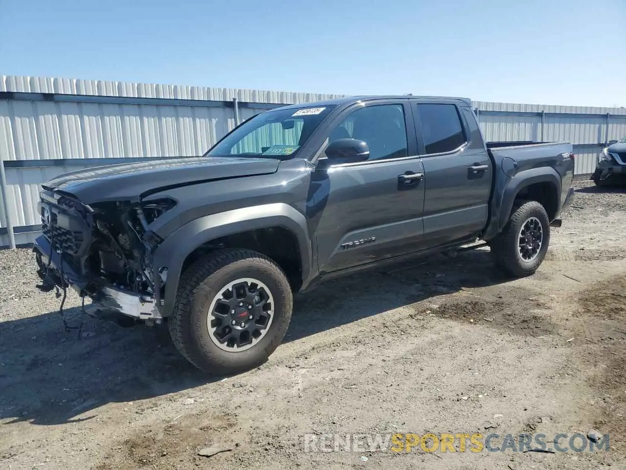1 Photograph of a damaged car 3TMLB5JN3RM068155 TOYOTA TACOMA 2024