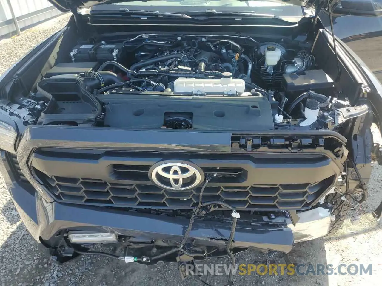 11 Photograph of a damaged car 3TMLB5JN3RM068155 TOYOTA TACOMA 2024