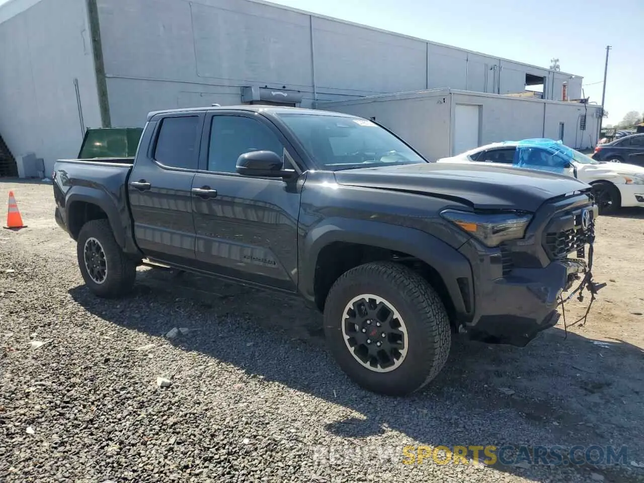 4 Photograph of a damaged car 3TMLB5JN3RM068155 TOYOTA TACOMA 2024