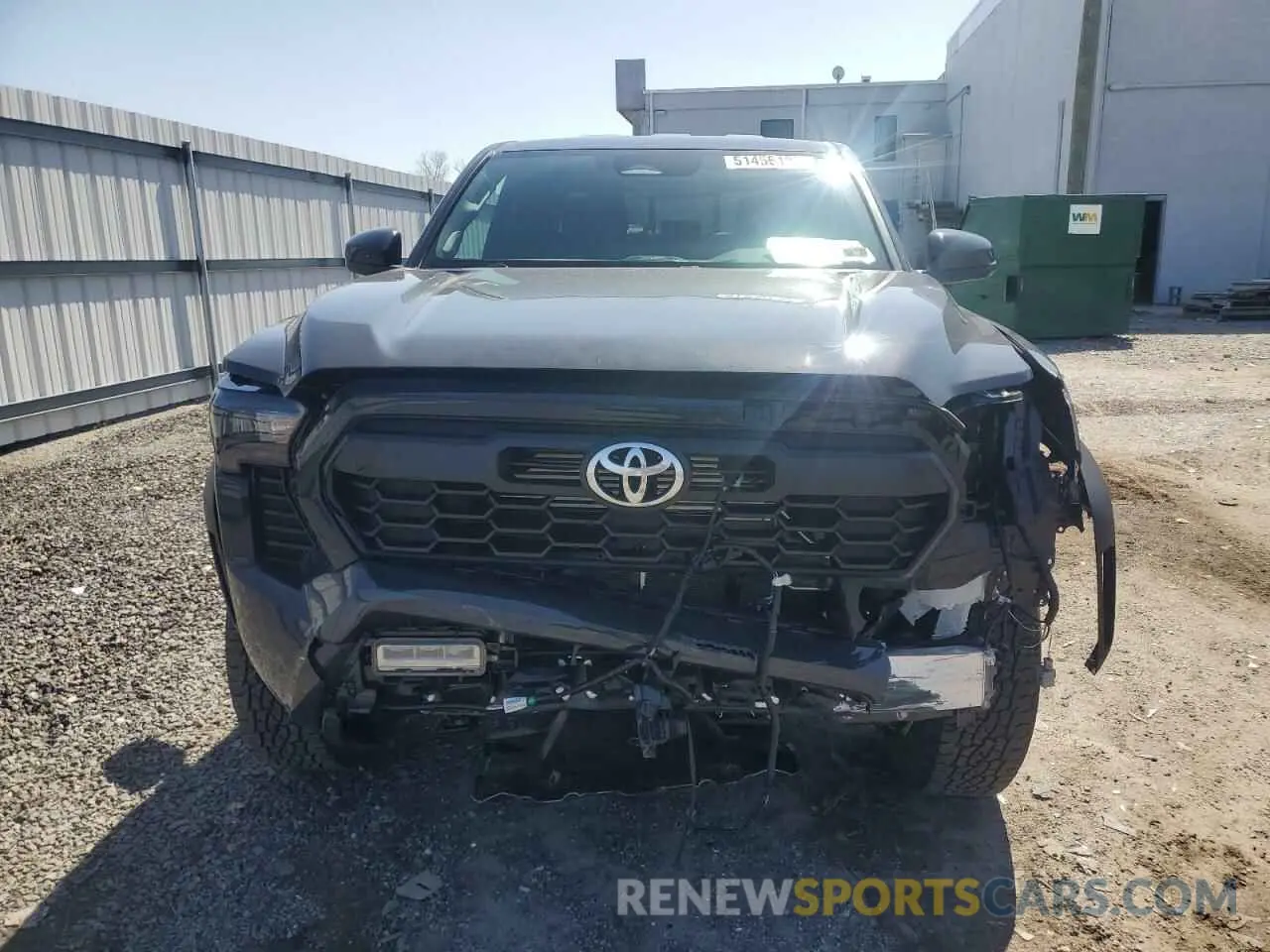 5 Photograph of a damaged car 3TMLB5JN3RM068155 TOYOTA TACOMA 2024