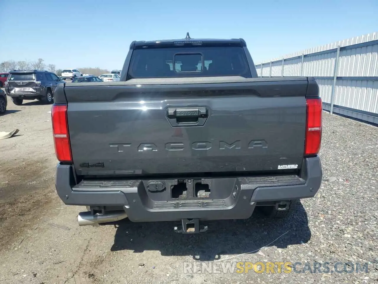 6 Photograph of a damaged car 3TMLB5JN3RM068155 TOYOTA TACOMA 2024