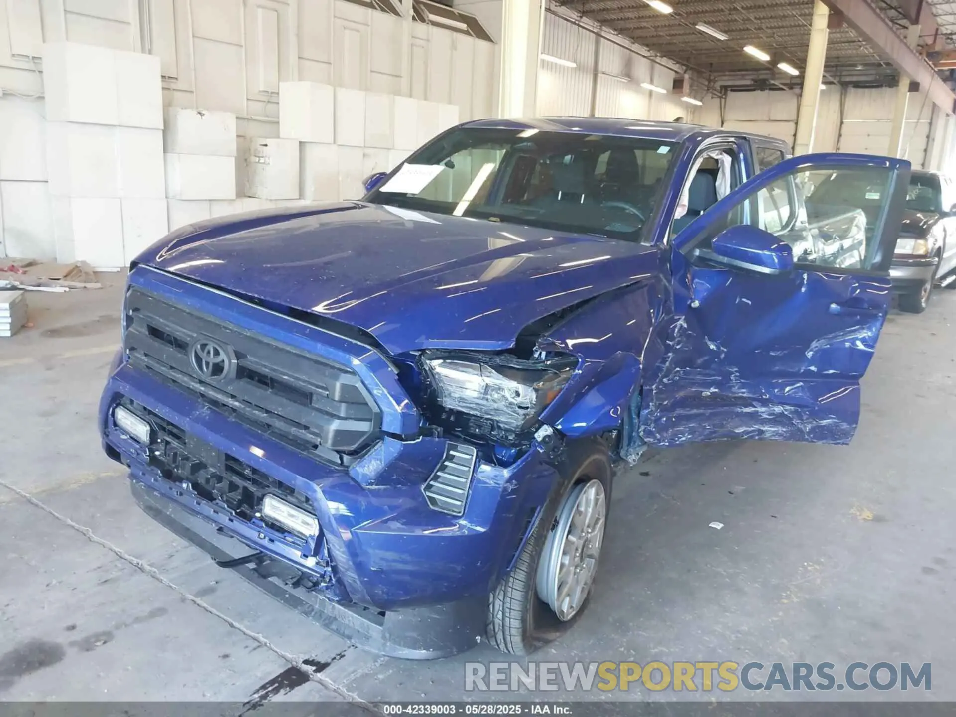2 Photograph of a damaged car 3TMLB5JN3RM084999 TOYOTA TACOMA 2024