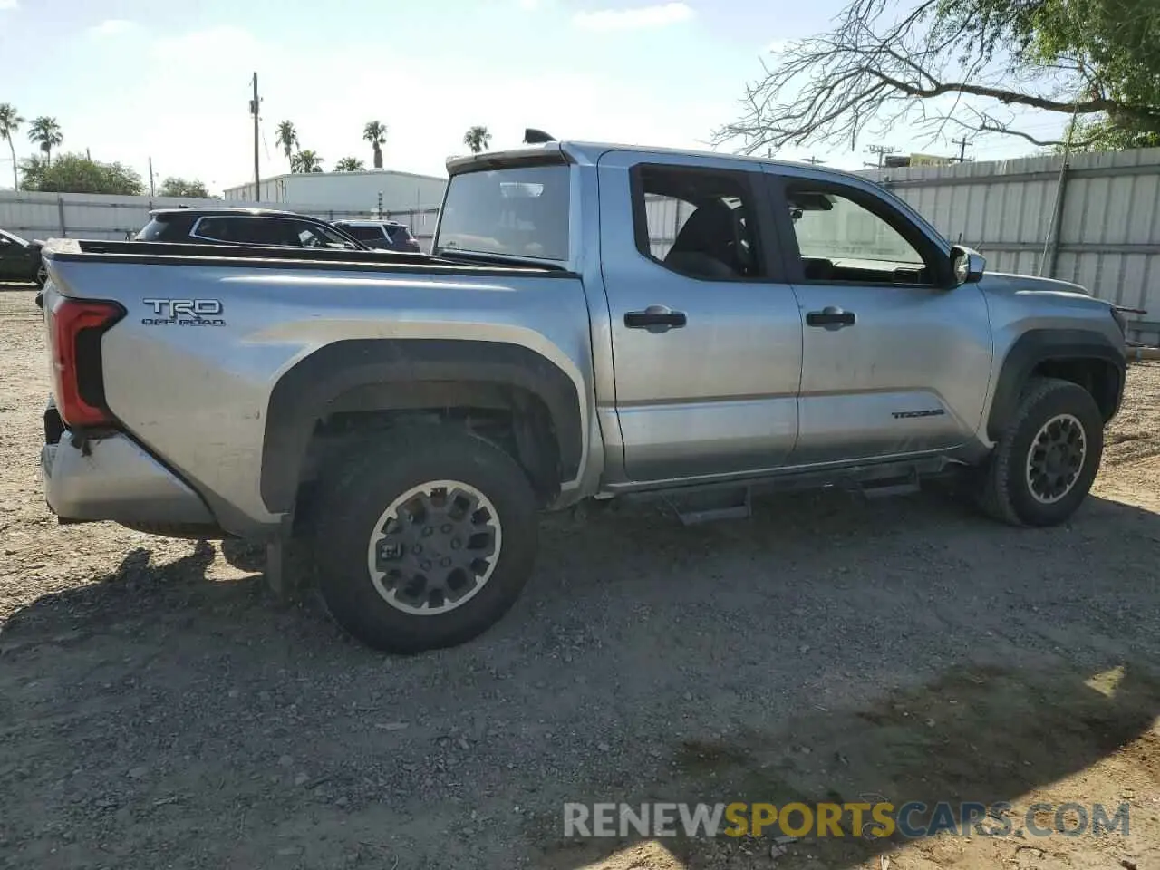 3 Photograph of a damaged car 3TMLB5JN4RM009406 TOYOTA TACOMA 2024