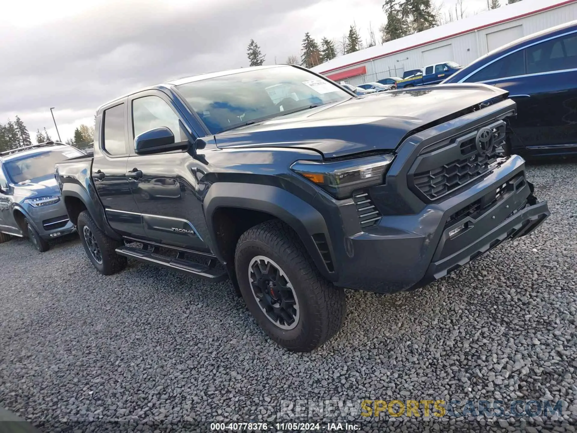 1 Photograph of a damaged car 3TMLB5JN4RM009499 TOYOTA TACOMA 2024