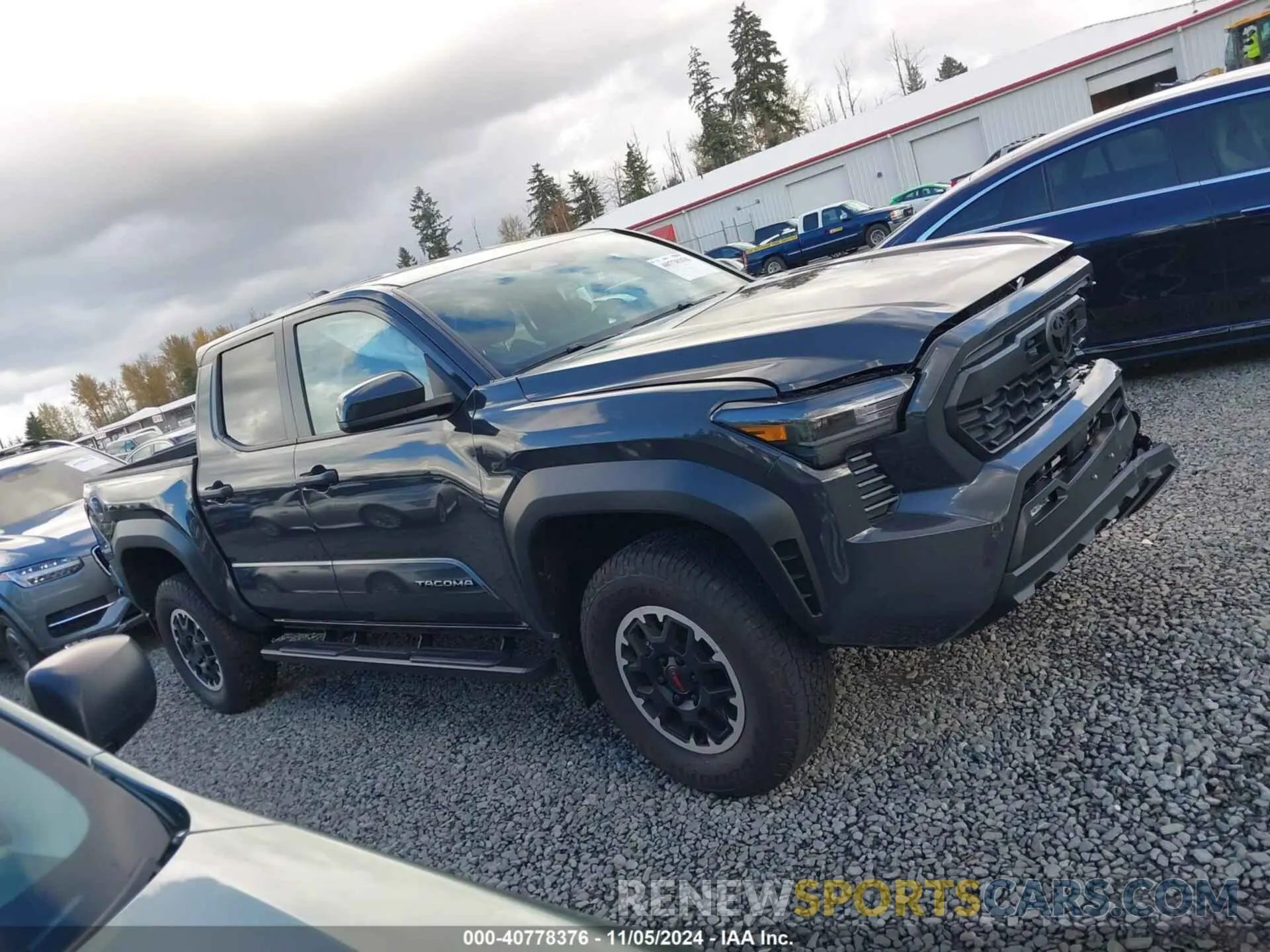13 Photograph of a damaged car 3TMLB5JN4RM009499 TOYOTA TACOMA 2024