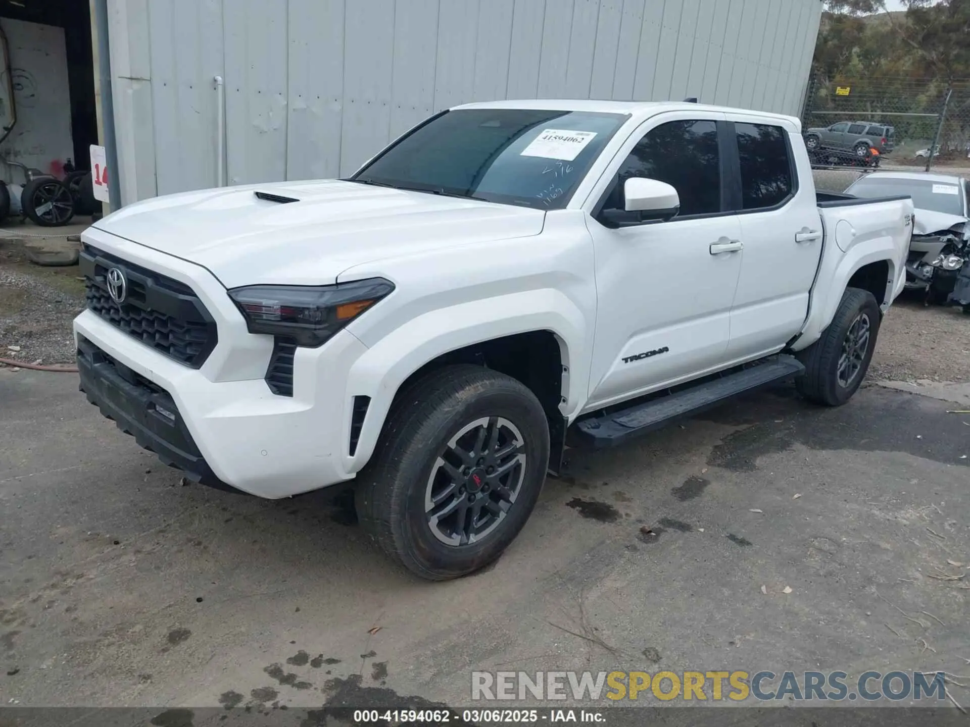 2 Photograph of a damaged car 3TMLB5JN4RM011169 TOYOTA TACOMA 2024