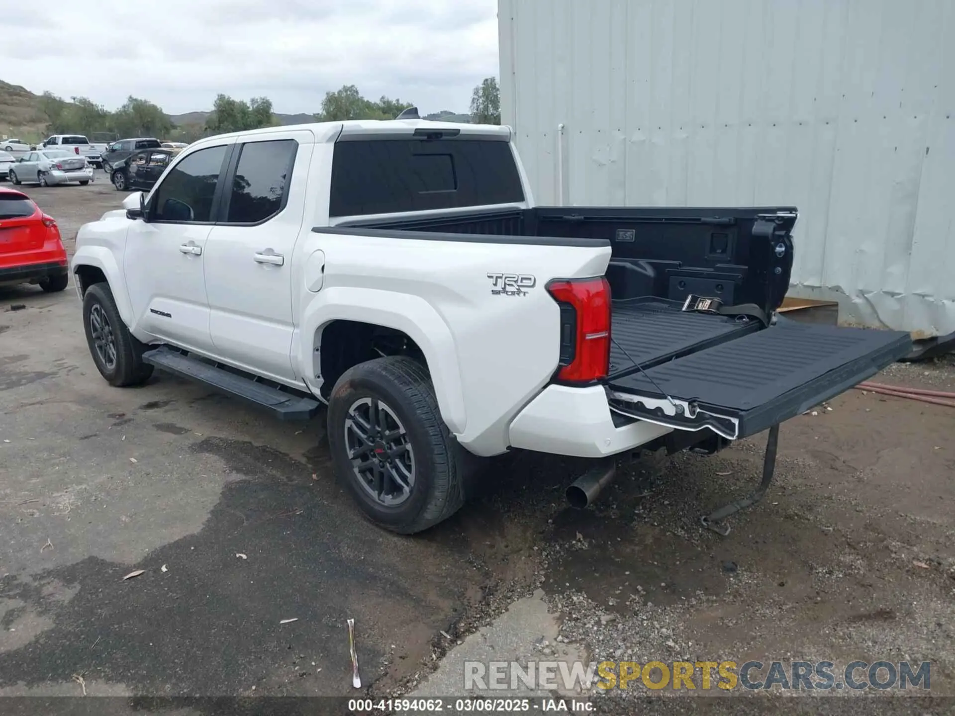 3 Photograph of a damaged car 3TMLB5JN4RM011169 TOYOTA TACOMA 2024