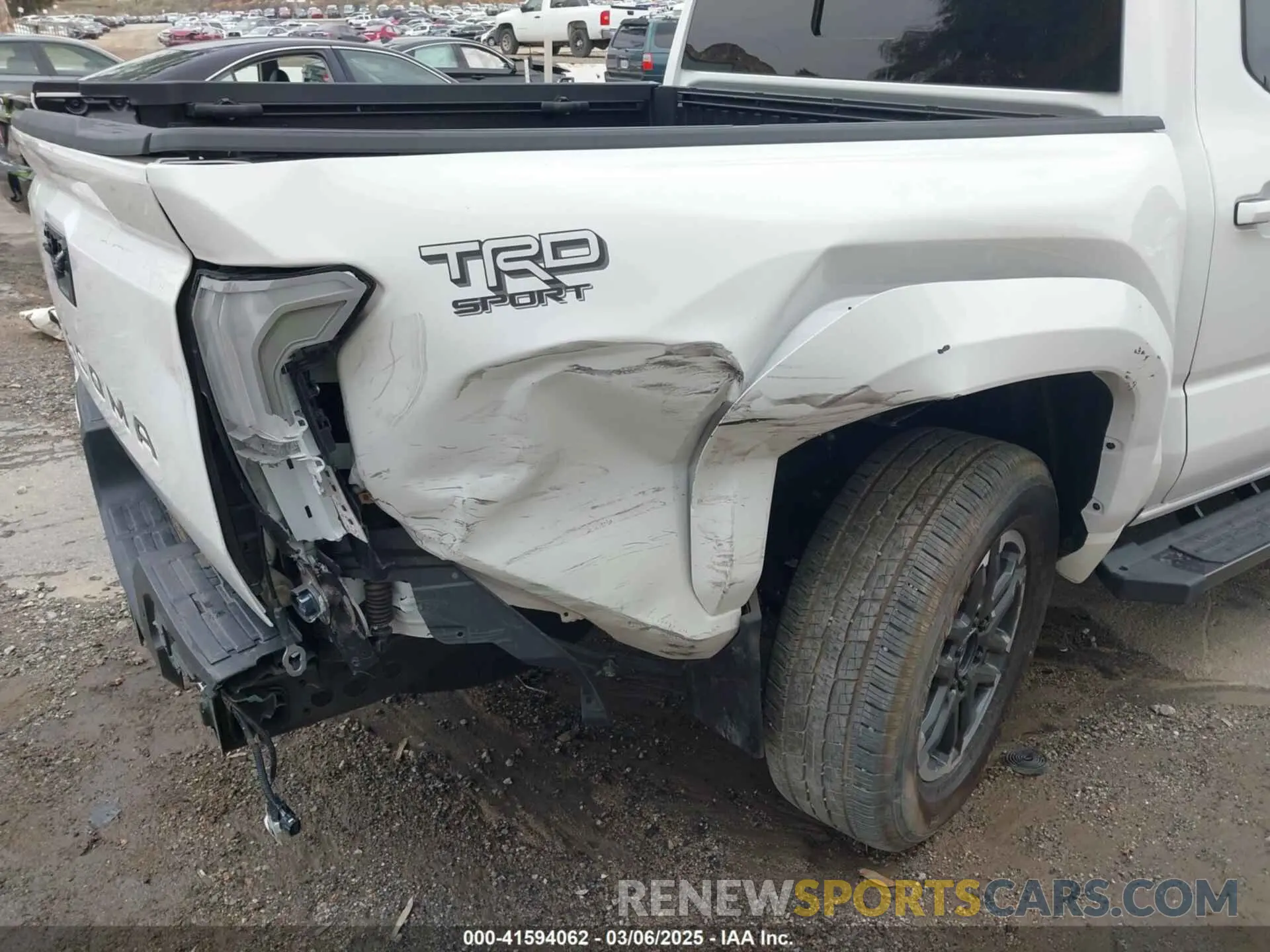 6 Photograph of a damaged car 3TMLB5JN4RM011169 TOYOTA TACOMA 2024