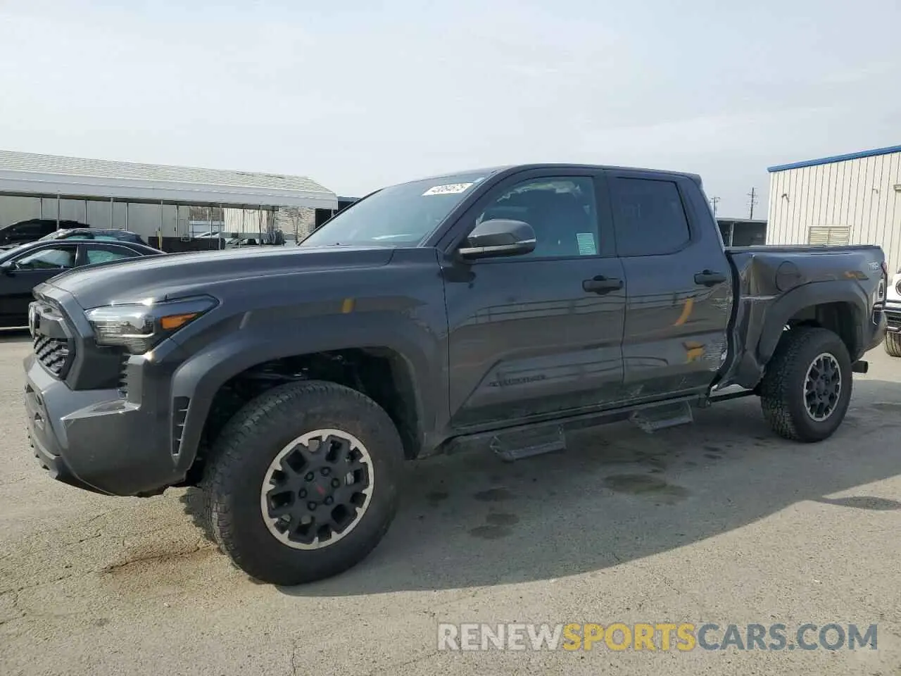 1 Photograph of a damaged car 3TMLB5JN4RM018560 TOYOTA TACOMA 2024