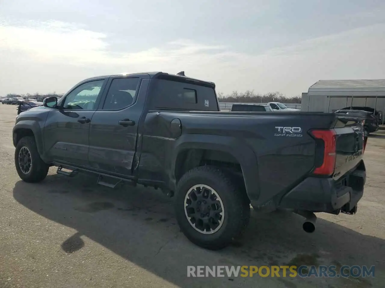 2 Photograph of a damaged car 3TMLB5JN4RM018560 TOYOTA TACOMA 2024