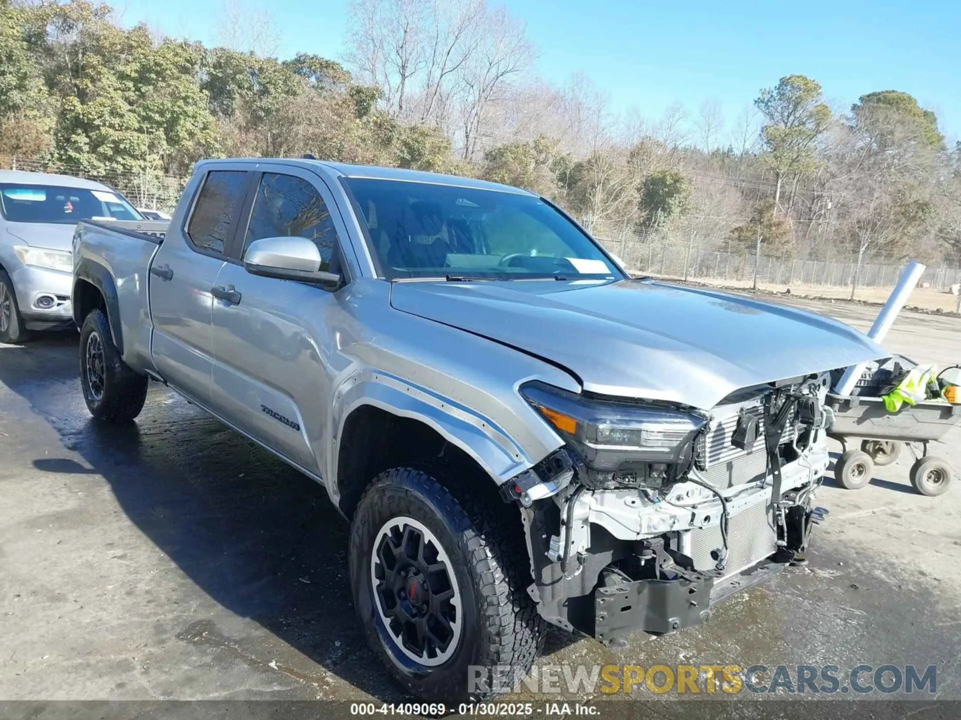 1 Photograph of a damaged car 3TMLB5JN4RM022026 TOYOTA TACOMA 2024
