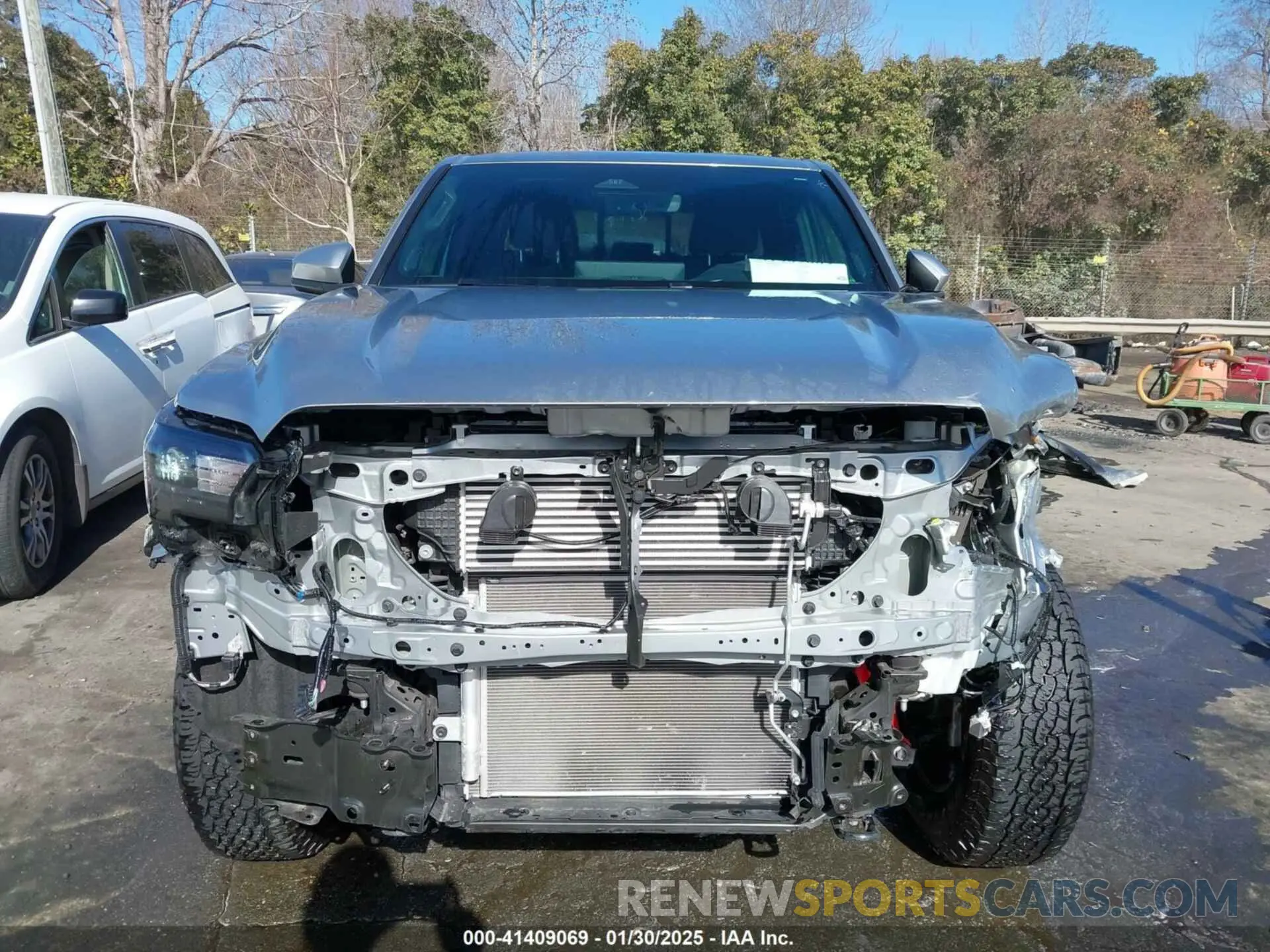 13 Photograph of a damaged car 3TMLB5JN4RM022026 TOYOTA TACOMA 2024