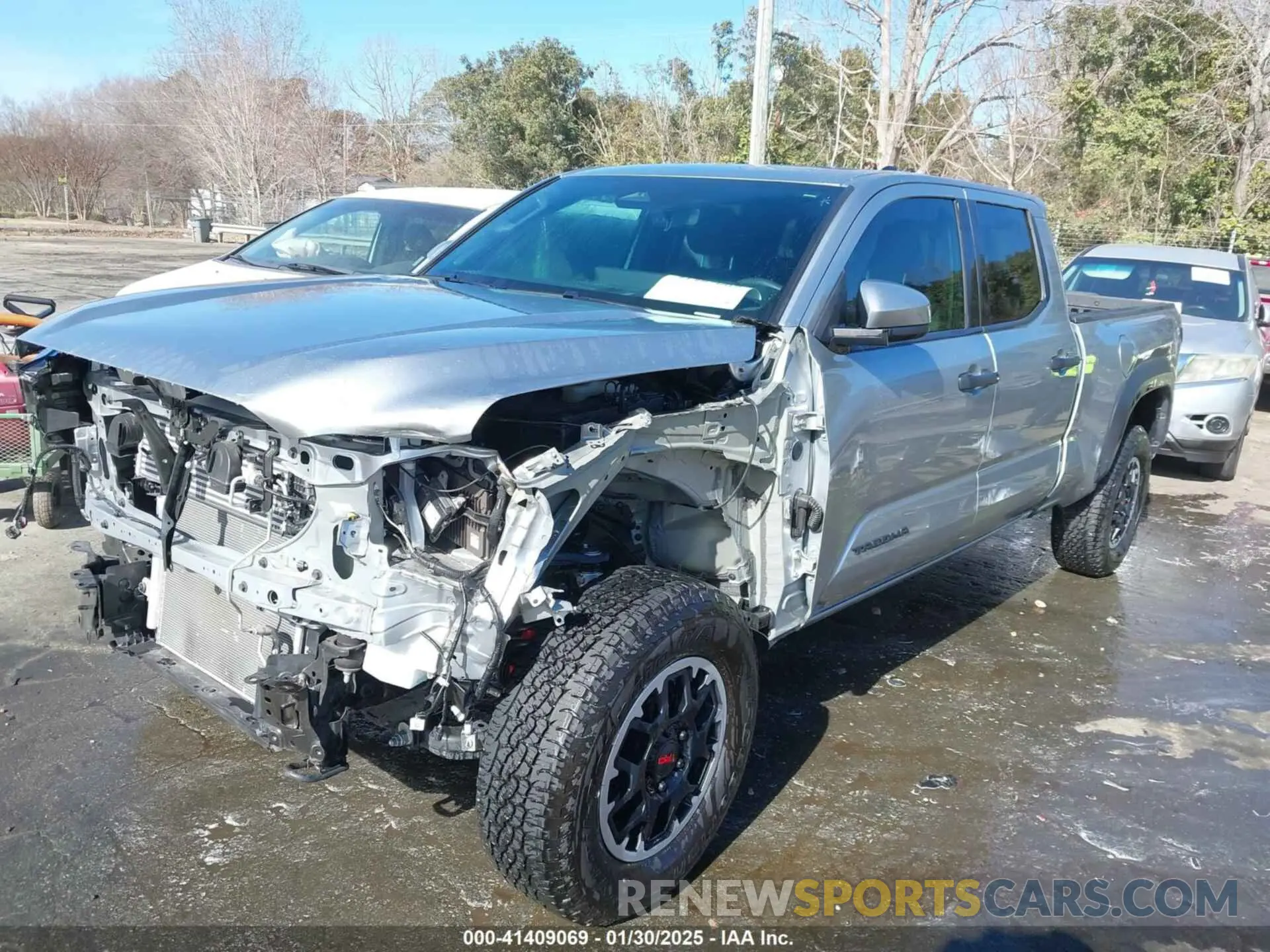 2 Photograph of a damaged car 3TMLB5JN4RM022026 TOYOTA TACOMA 2024