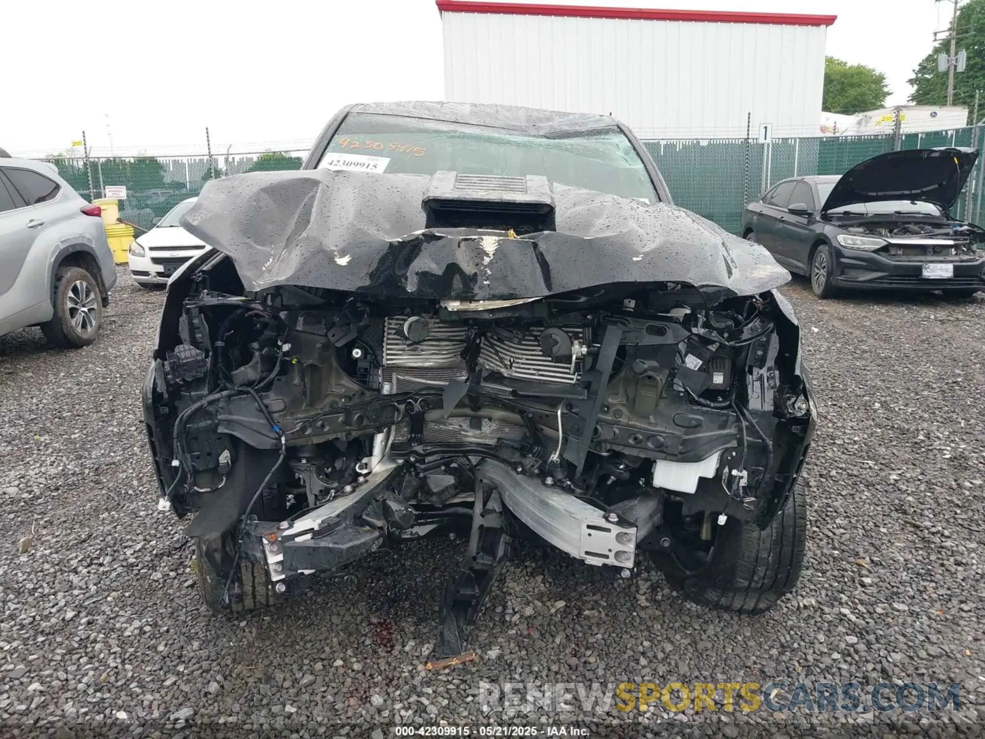 13 Photograph of a damaged car 3TMLB5JN4RM025895 TOYOTA TACOMA 2024