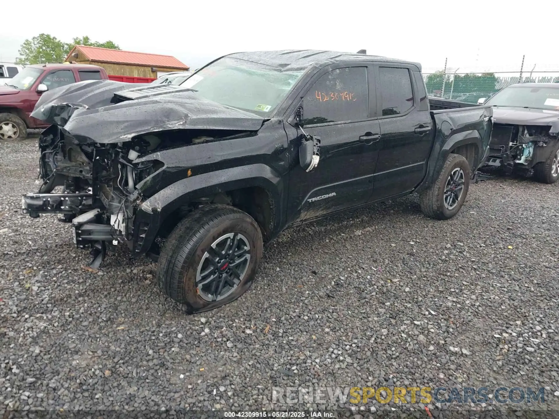 2 Photograph of a damaged car 3TMLB5JN4RM025895 TOYOTA TACOMA 2024