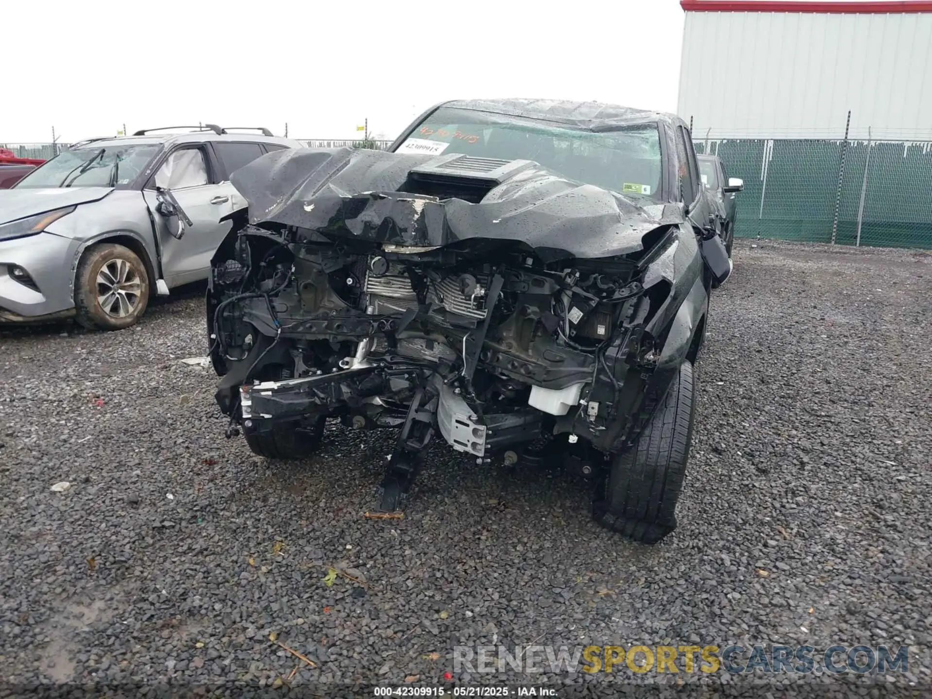 6 Photograph of a damaged car 3TMLB5JN4RM025895 TOYOTA TACOMA 2024