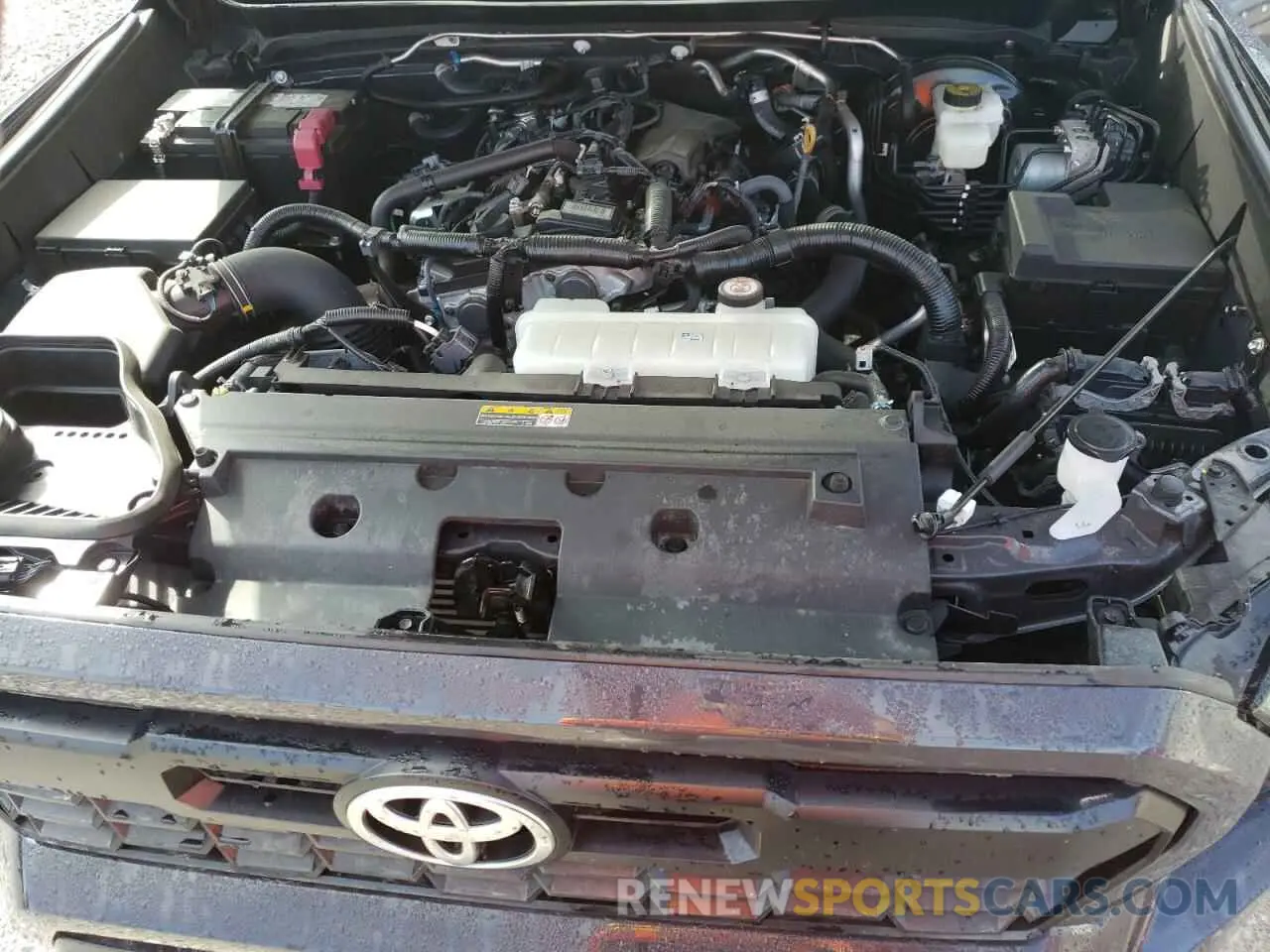 11 Photograph of a damaged car 3TMLB5JN4RM027887 TOYOTA TACOMA 2024