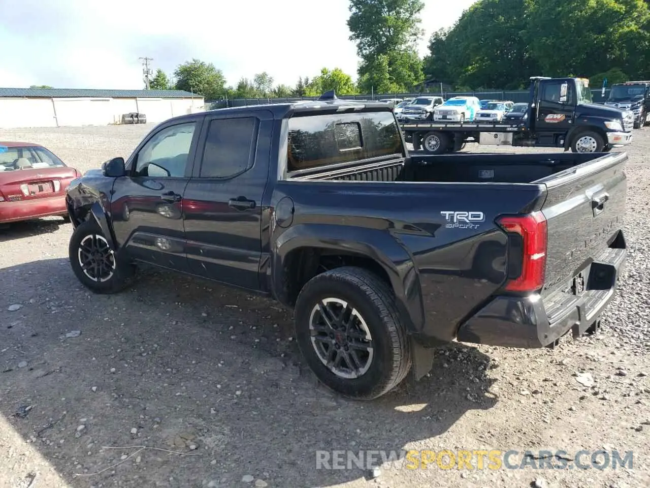 2 Photograph of a damaged car 3TMLB5JN4RM027887 TOYOTA TACOMA 2024