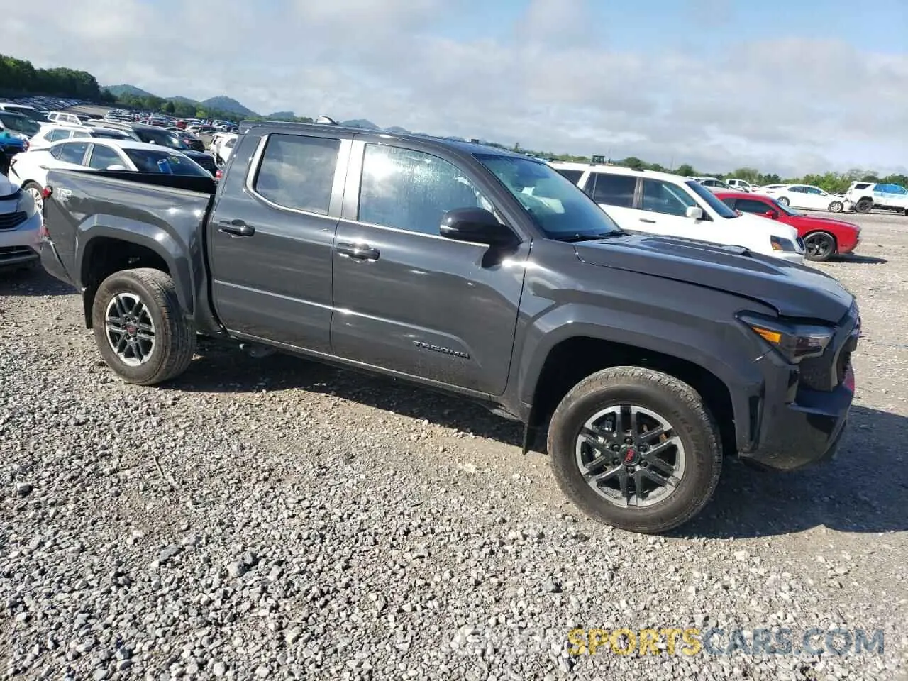 4 Photograph of a damaged car 3TMLB5JN4RM027887 TOYOTA TACOMA 2024