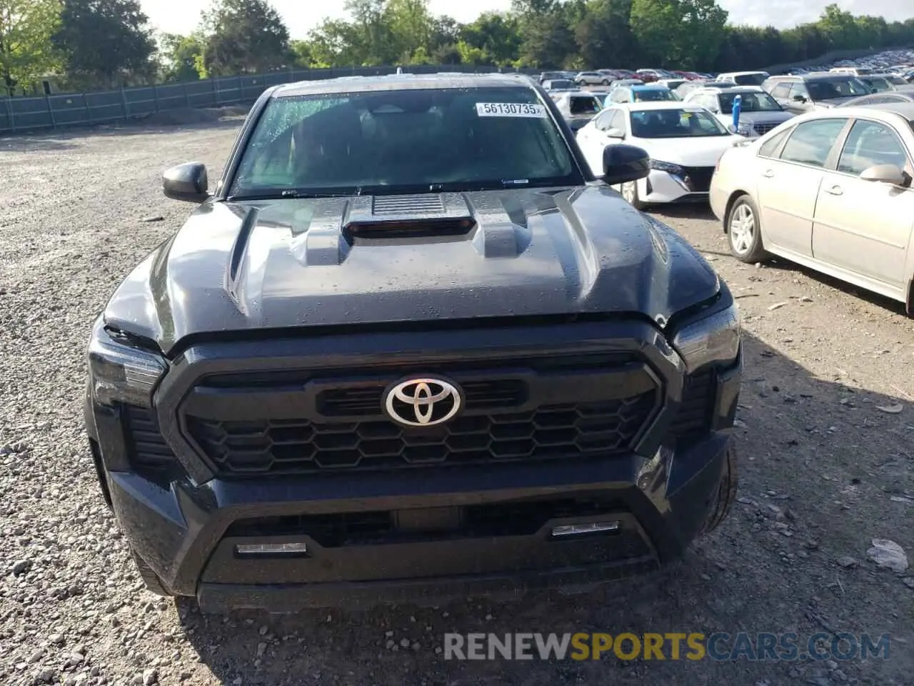 5 Photograph of a damaged car 3TMLB5JN4RM027887 TOYOTA TACOMA 2024