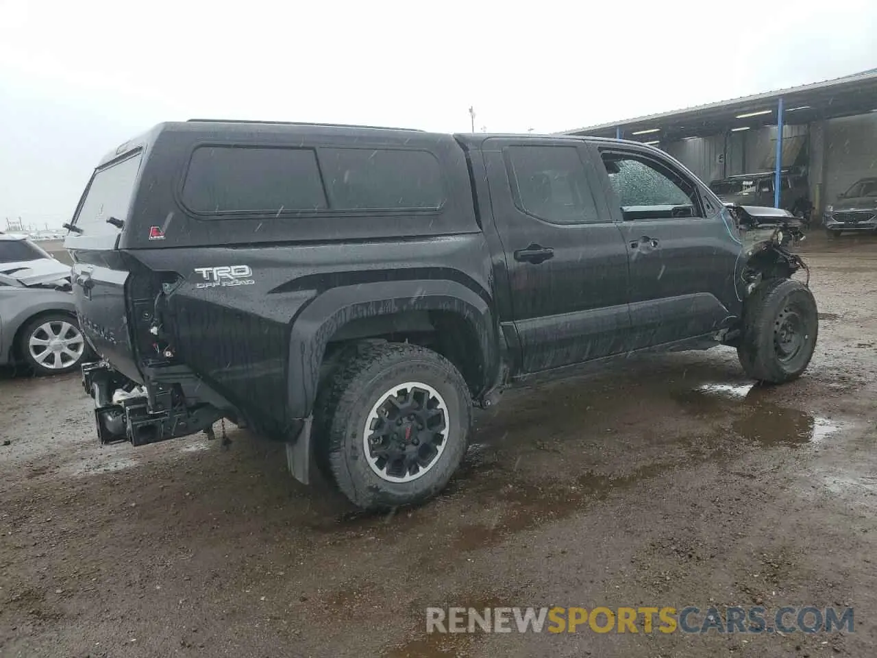 3 Photograph of a damaged car 3TMLB5JN4RM030577 TOYOTA TACOMA 2024