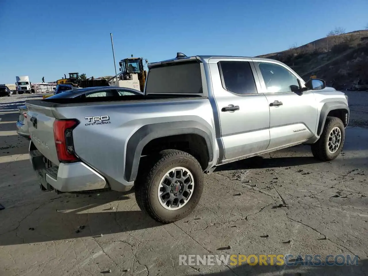 3 Photograph of a damaged car 3TMLB5JN4RM032118 TOYOTA TACOMA 2024