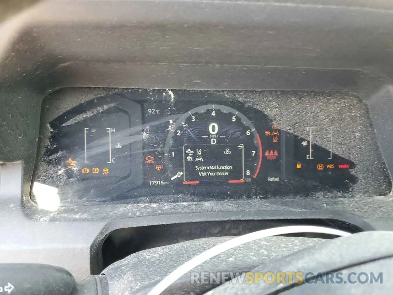 9 Photograph of a damaged car 3TMLB5JN4RM035102 TOYOTA TACOMA 2024