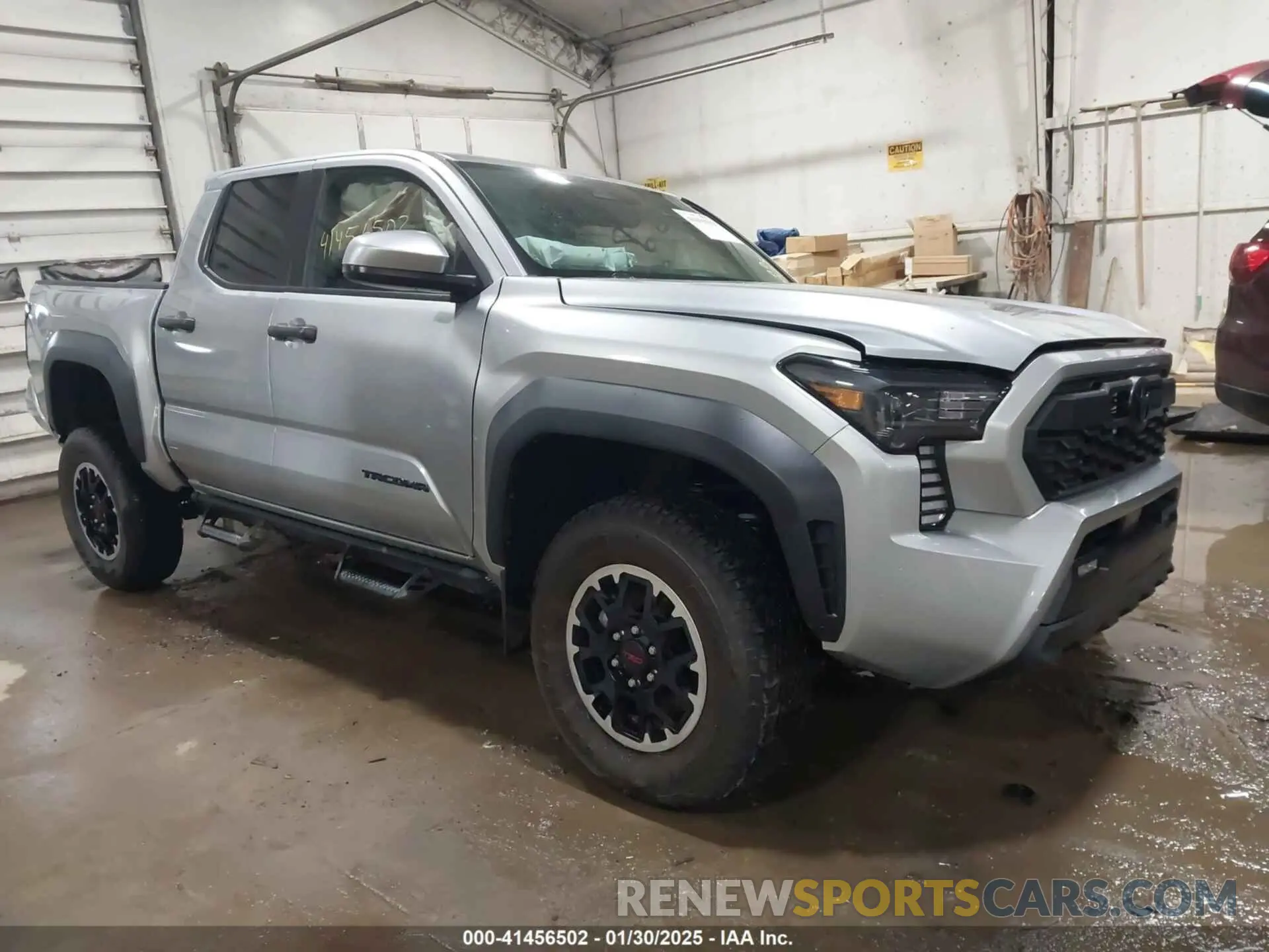 1 Photograph of a damaged car 3TMLB5JN4RM037027 TOYOTA TACOMA 2024