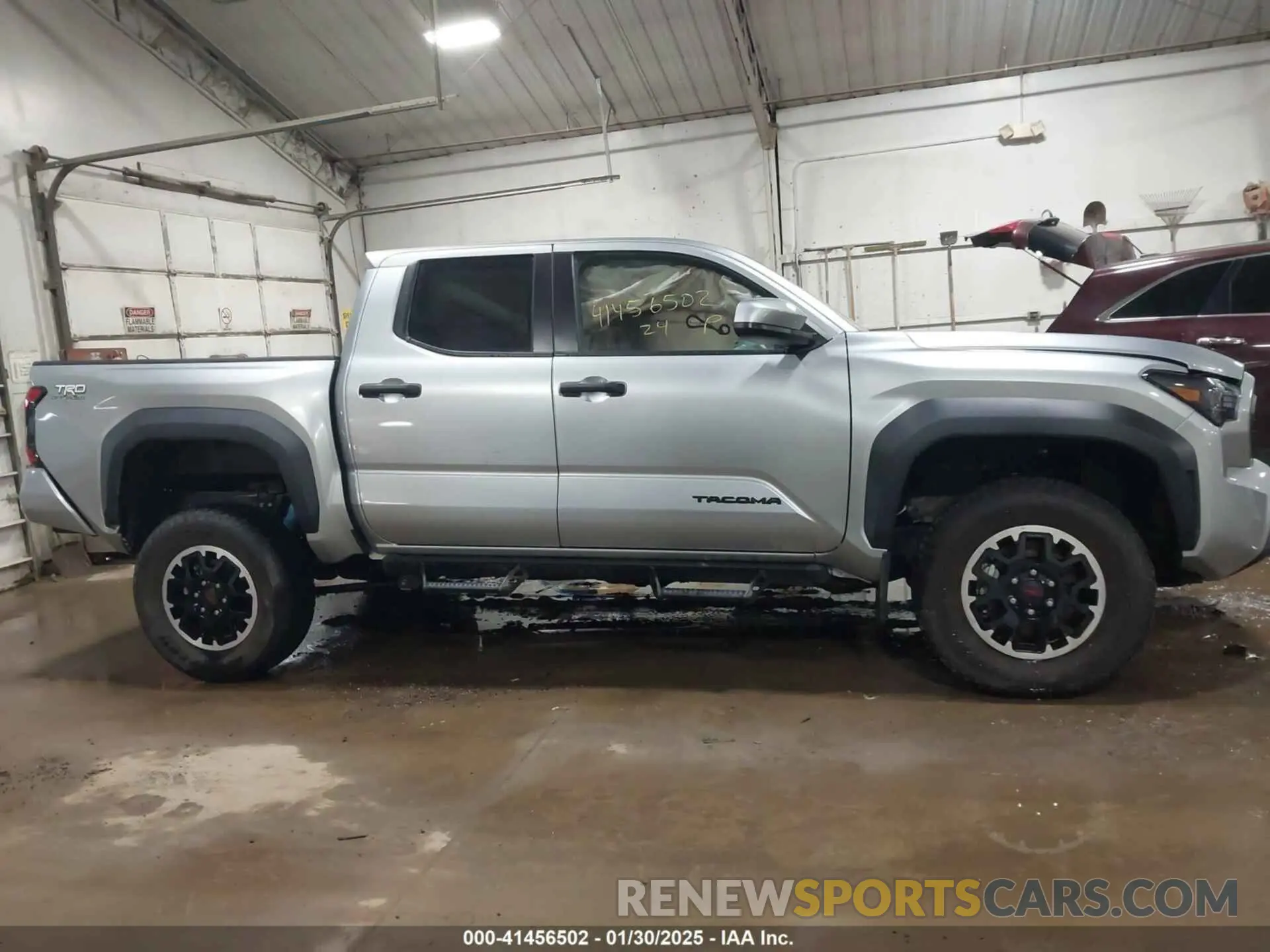 13 Photograph of a damaged car 3TMLB5JN4RM037027 TOYOTA TACOMA 2024