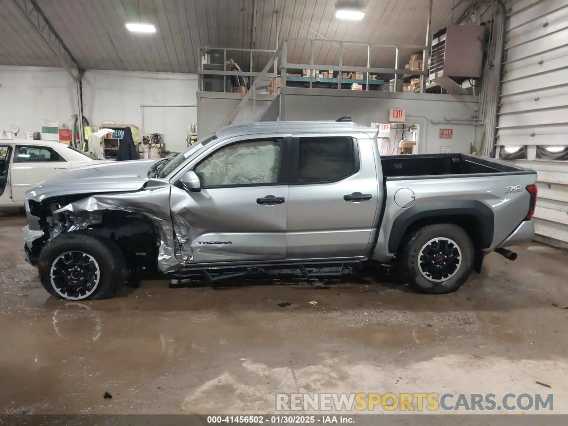 14 Photograph of a damaged car 3TMLB5JN4RM037027 TOYOTA TACOMA 2024