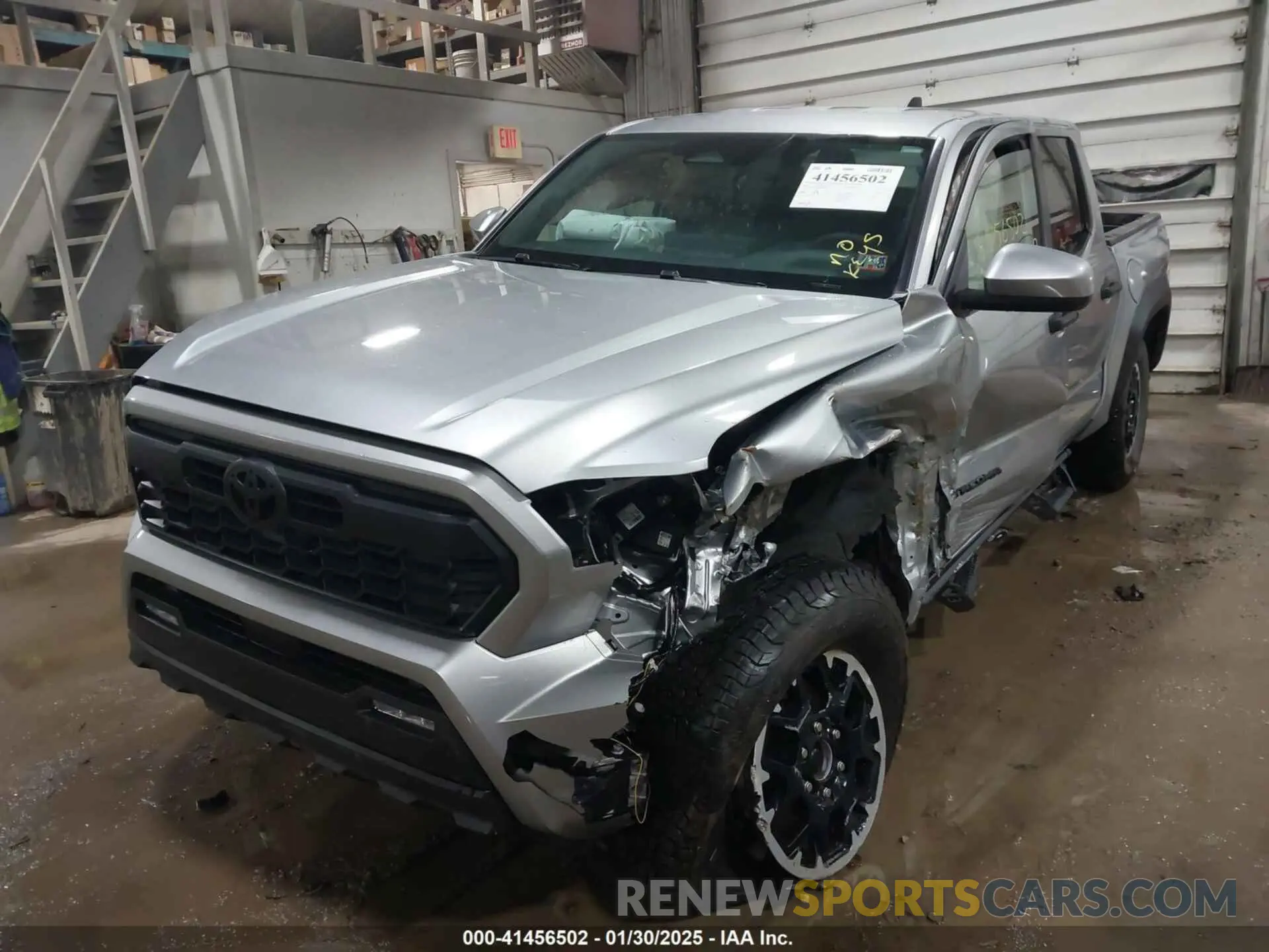 2 Photograph of a damaged car 3TMLB5JN4RM037027 TOYOTA TACOMA 2024