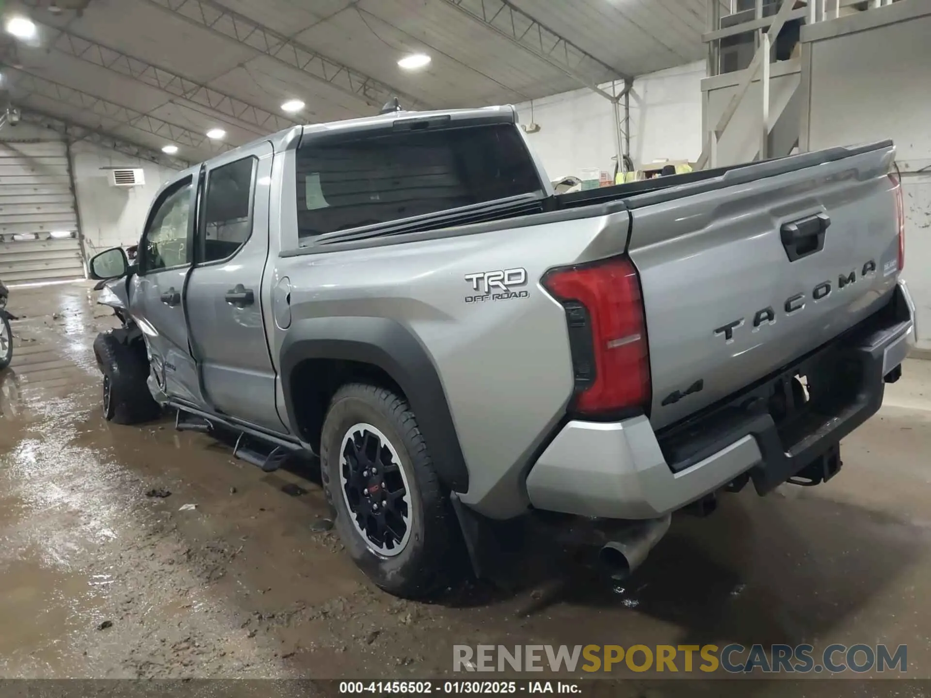 3 Photograph of a damaged car 3TMLB5JN4RM037027 TOYOTA TACOMA 2024