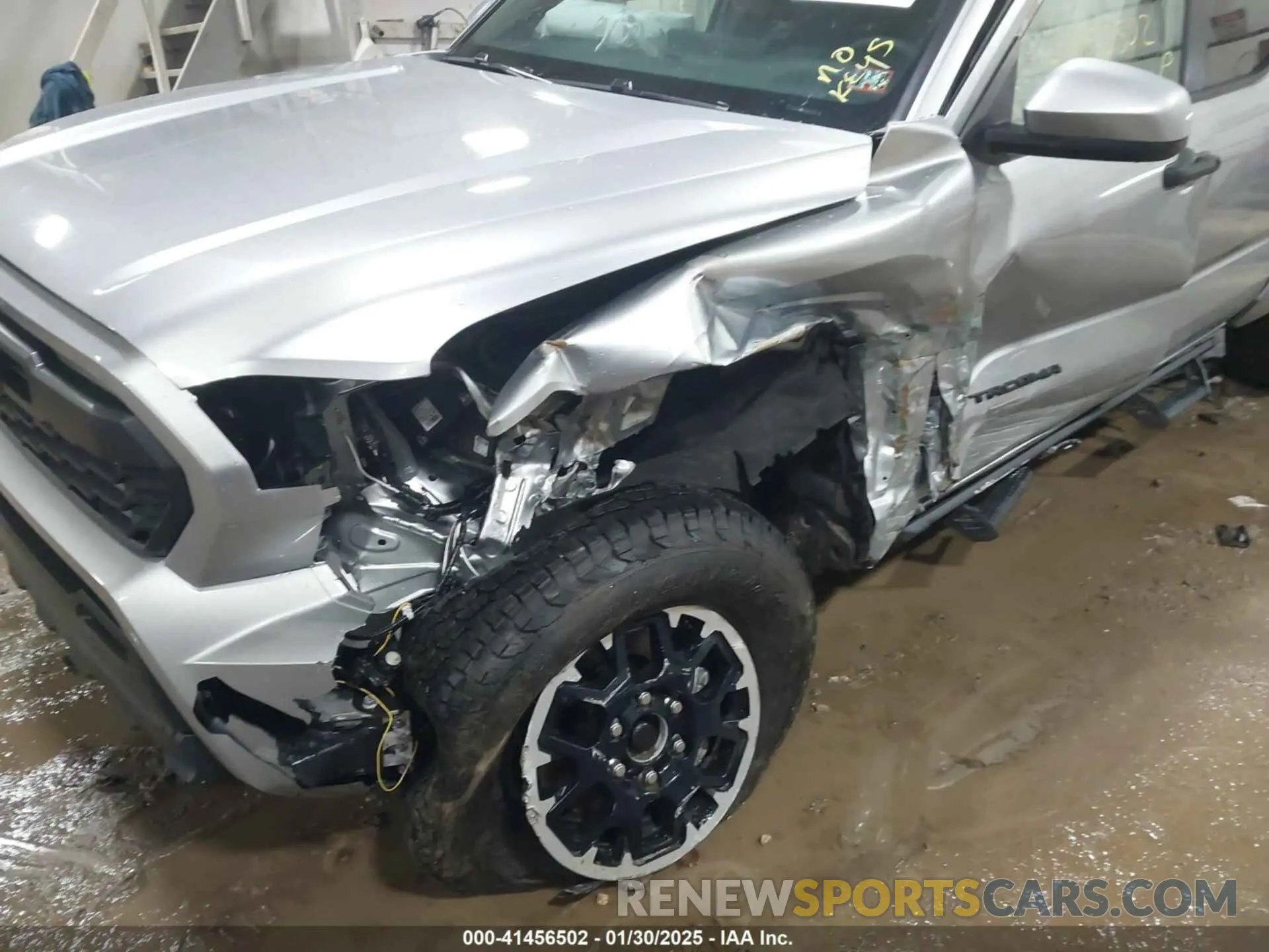 6 Photograph of a damaged car 3TMLB5JN4RM037027 TOYOTA TACOMA 2024