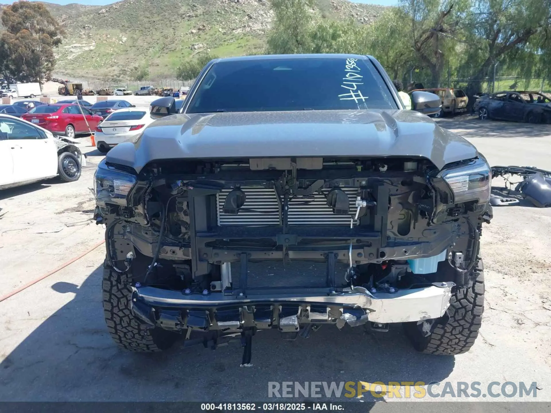 13 Photograph of a damaged car 3TMLB5JN4RM039036 TOYOTA TACOMA 2024