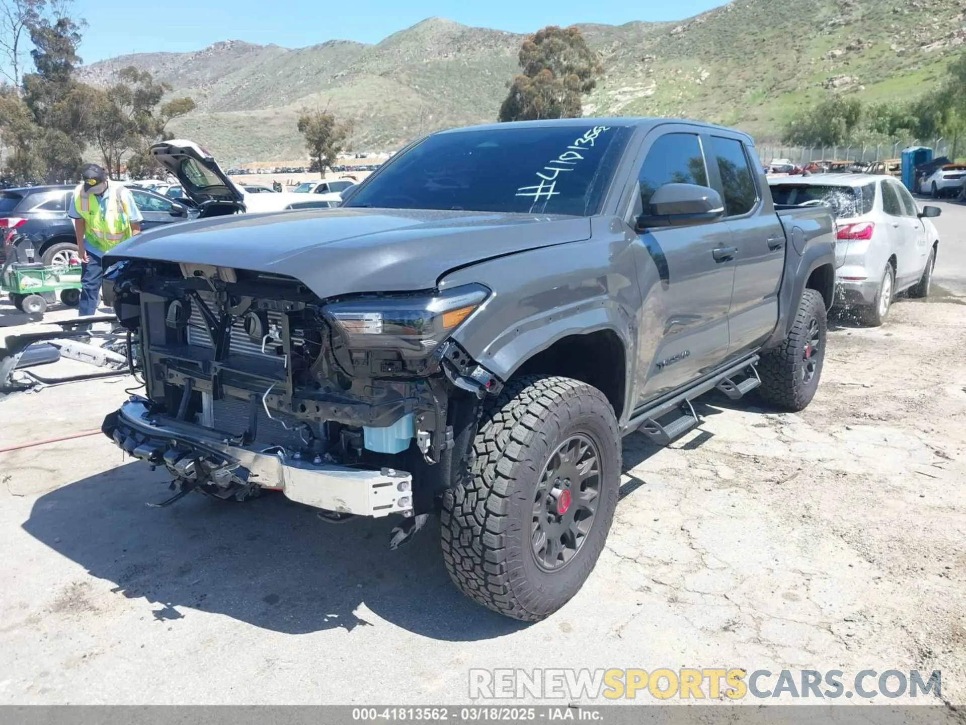 2 Photograph of a damaged car 3TMLB5JN4RM039036 TOYOTA TACOMA 2024