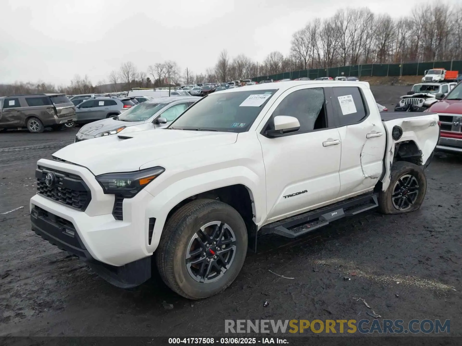 2 Photograph of a damaged car 3TMLB5JN4RM040560 TOYOTA TACOMA 2024
