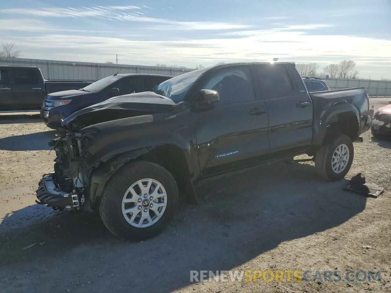 1 Photograph of a damaged car 3TMLB5JN4RM045516 TOYOTA TACOMA 2024