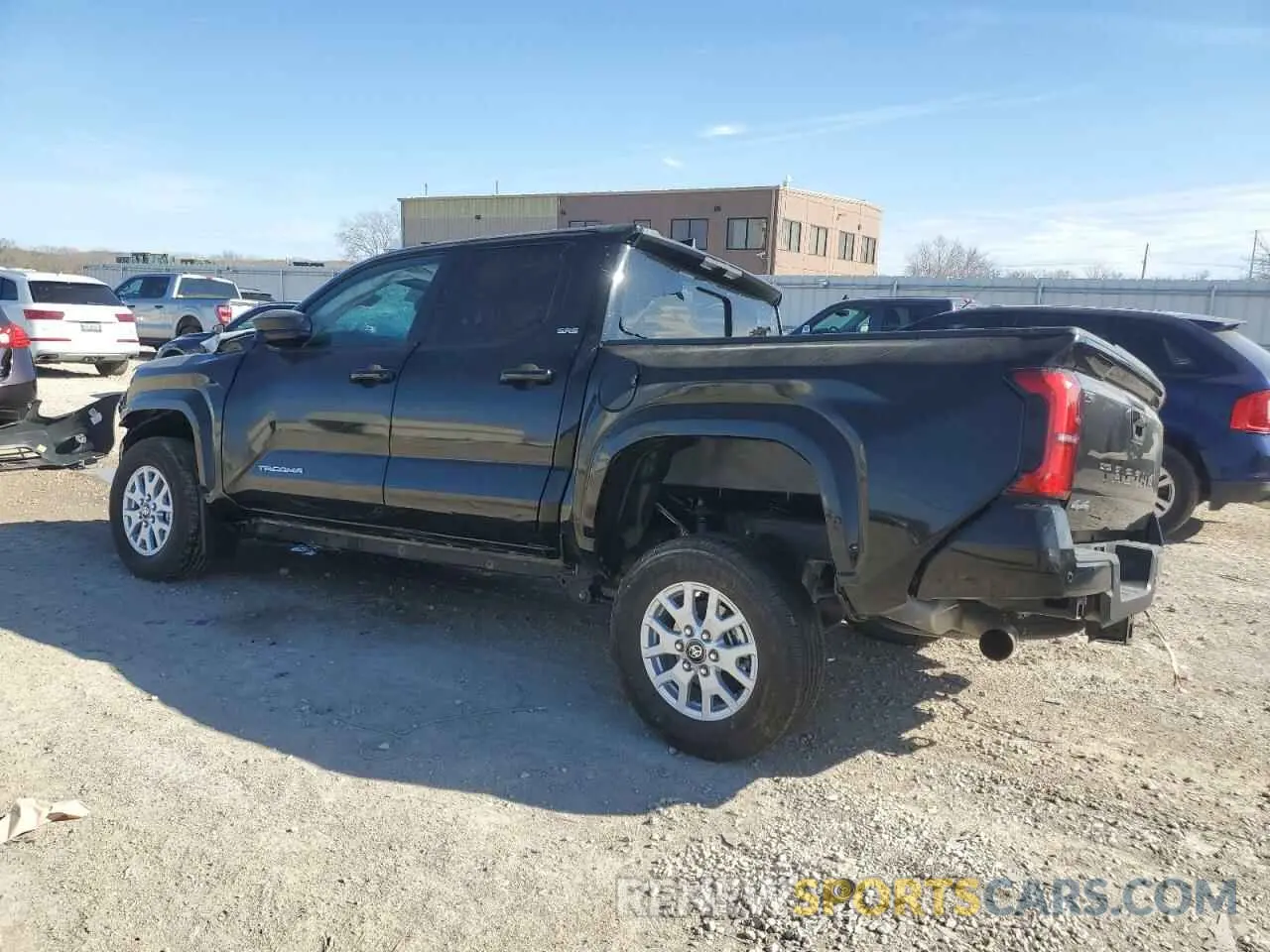 2 Photograph of a damaged car 3TMLB5JN4RM045516 TOYOTA TACOMA 2024