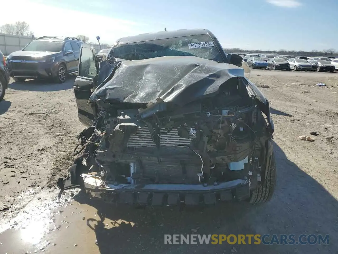 5 Photograph of a damaged car 3TMLB5JN4RM045516 TOYOTA TACOMA 2024