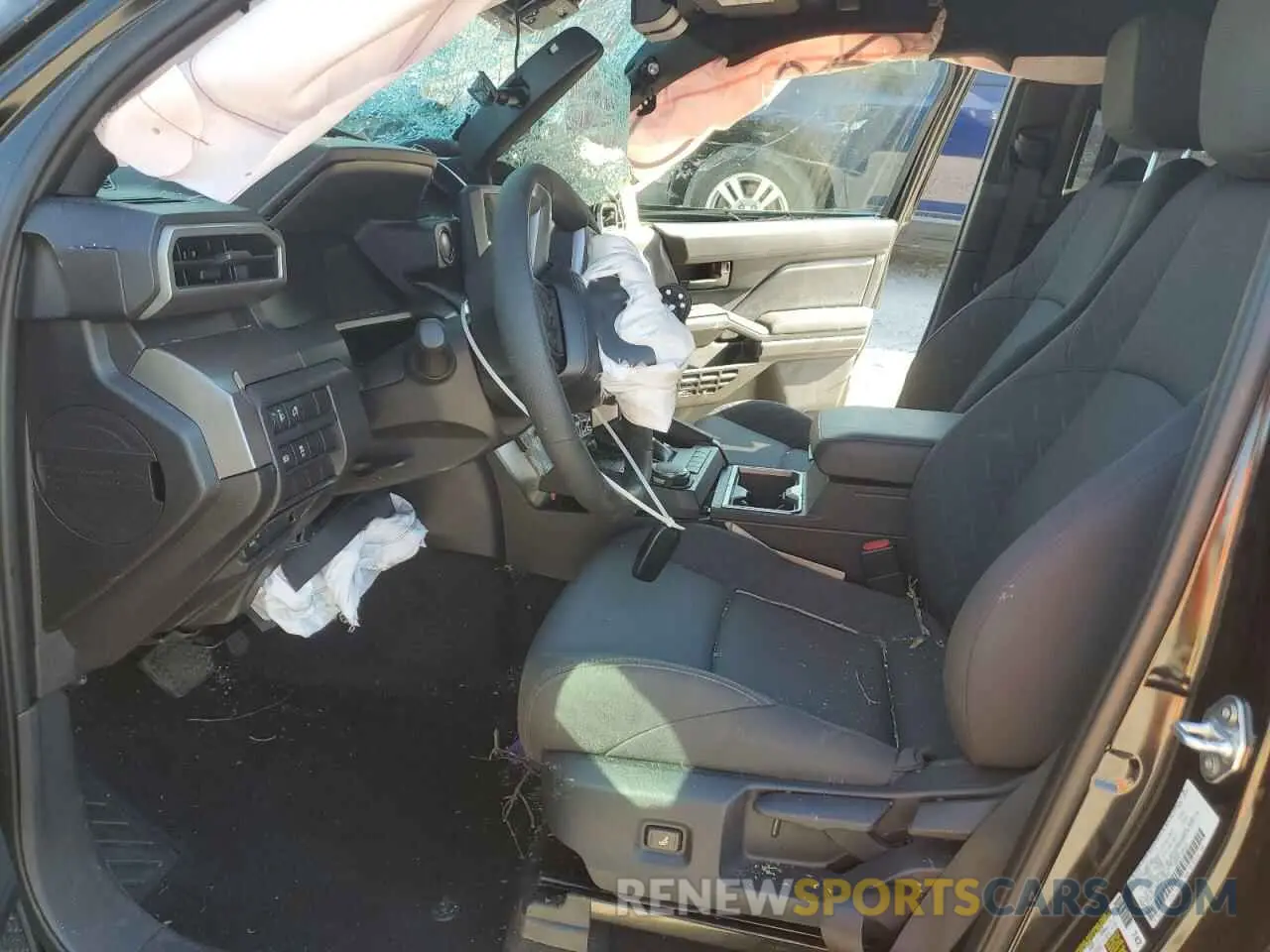 7 Photograph of a damaged car 3TMLB5JN4RM045516 TOYOTA TACOMA 2024