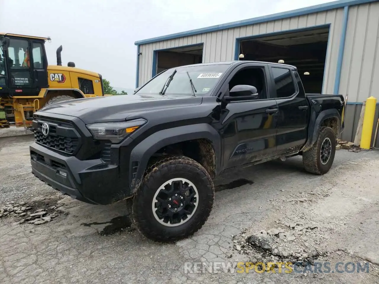 1 Photograph of a damaged car 3TMLB5JN4RM049663 TOYOTA TACOMA 2024