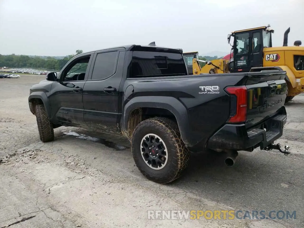 2 Photograph of a damaged car 3TMLB5JN4RM049663 TOYOTA TACOMA 2024