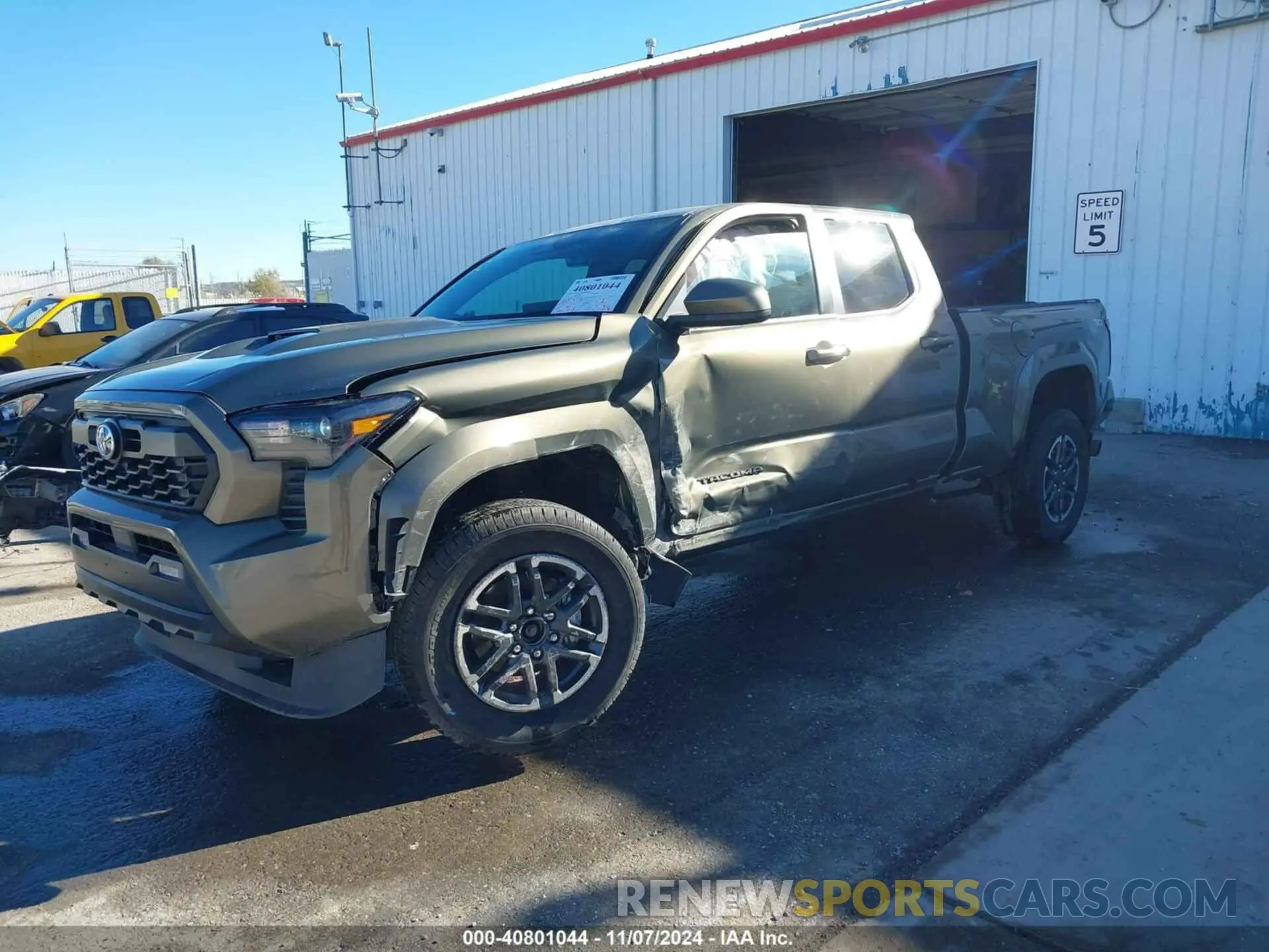 2 Photograph of a damaged car 3TMLB5JN4RM053972 TOYOTA TACOMA 2024