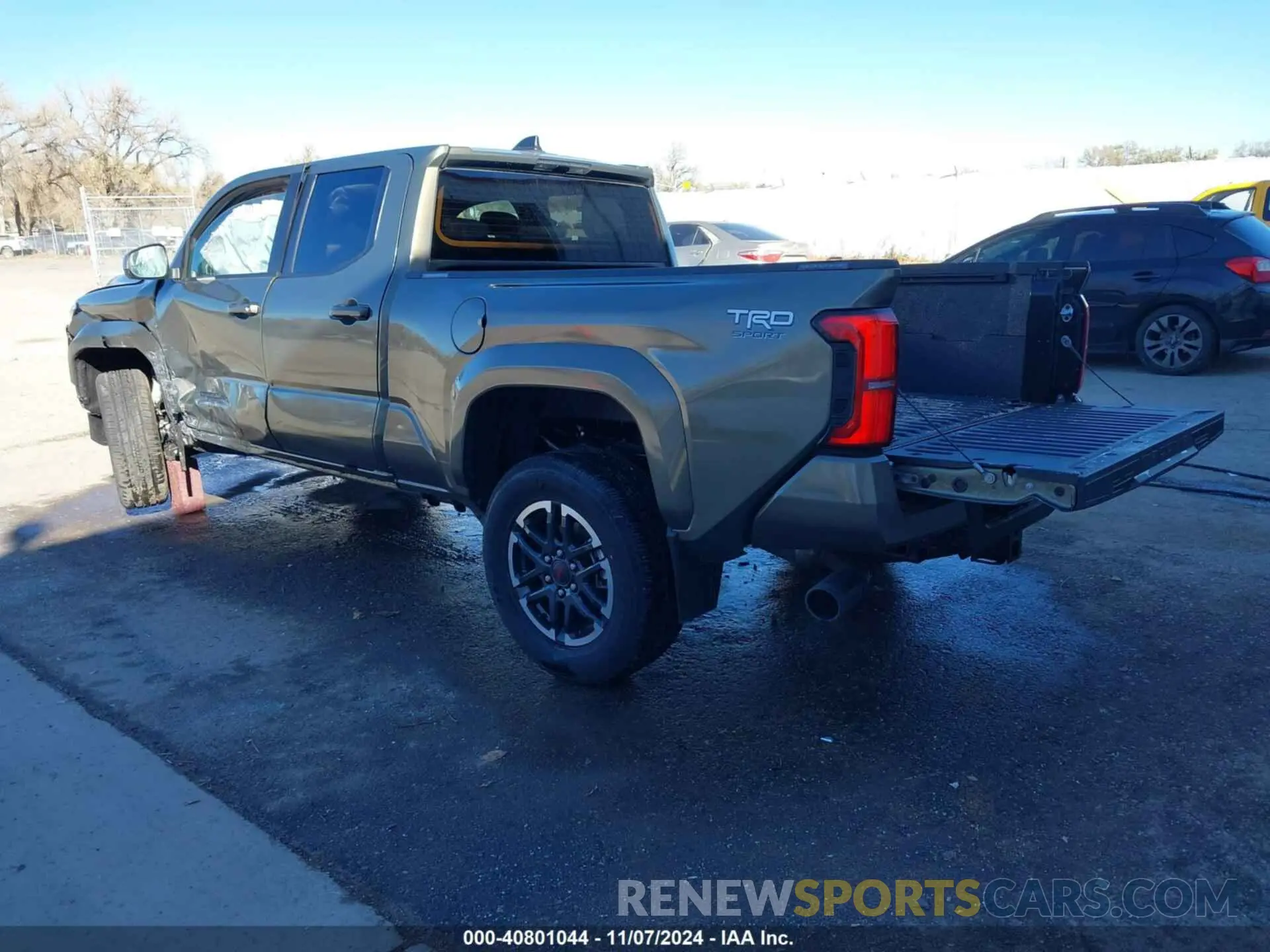 3 Photograph of a damaged car 3TMLB5JN4RM053972 TOYOTA TACOMA 2024