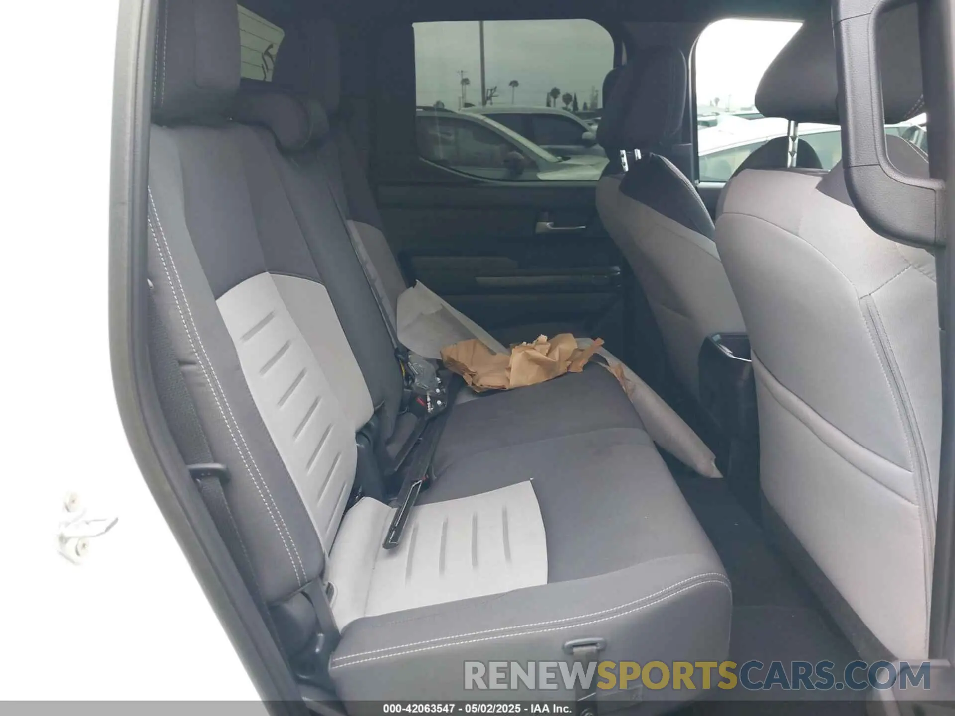 8 Photograph of a damaged car 3TMLB5JN4RM054636 TOYOTA TACOMA 2024