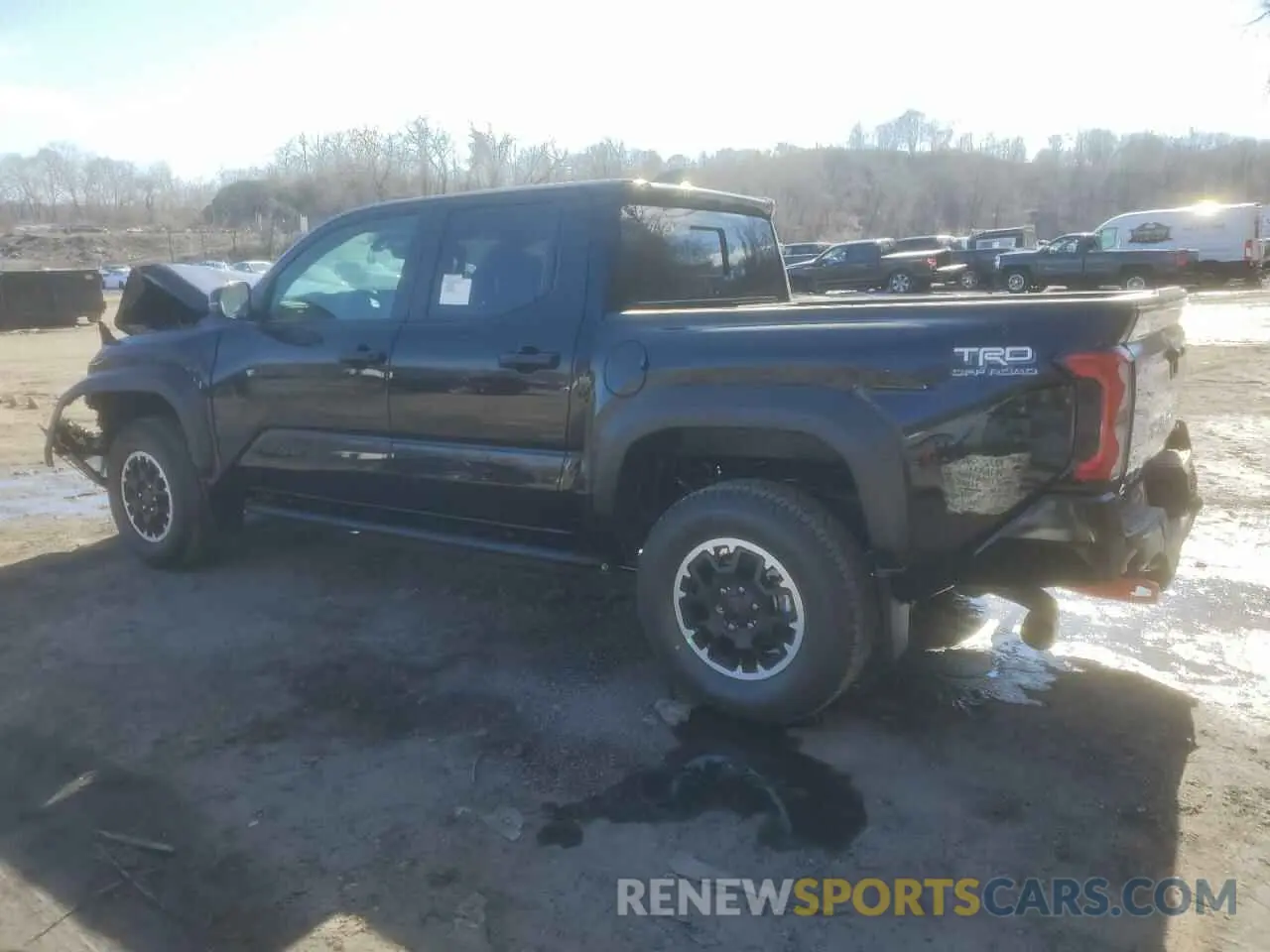 2 Photograph of a damaged car 3TMLB5JN4RM083845 TOYOTA TACOMA 2024