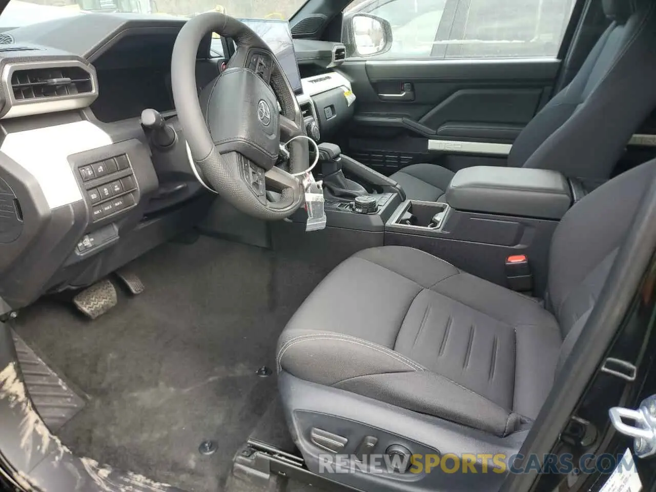 7 Photograph of a damaged car 3TMLB5JN4RM083845 TOYOTA TACOMA 2024