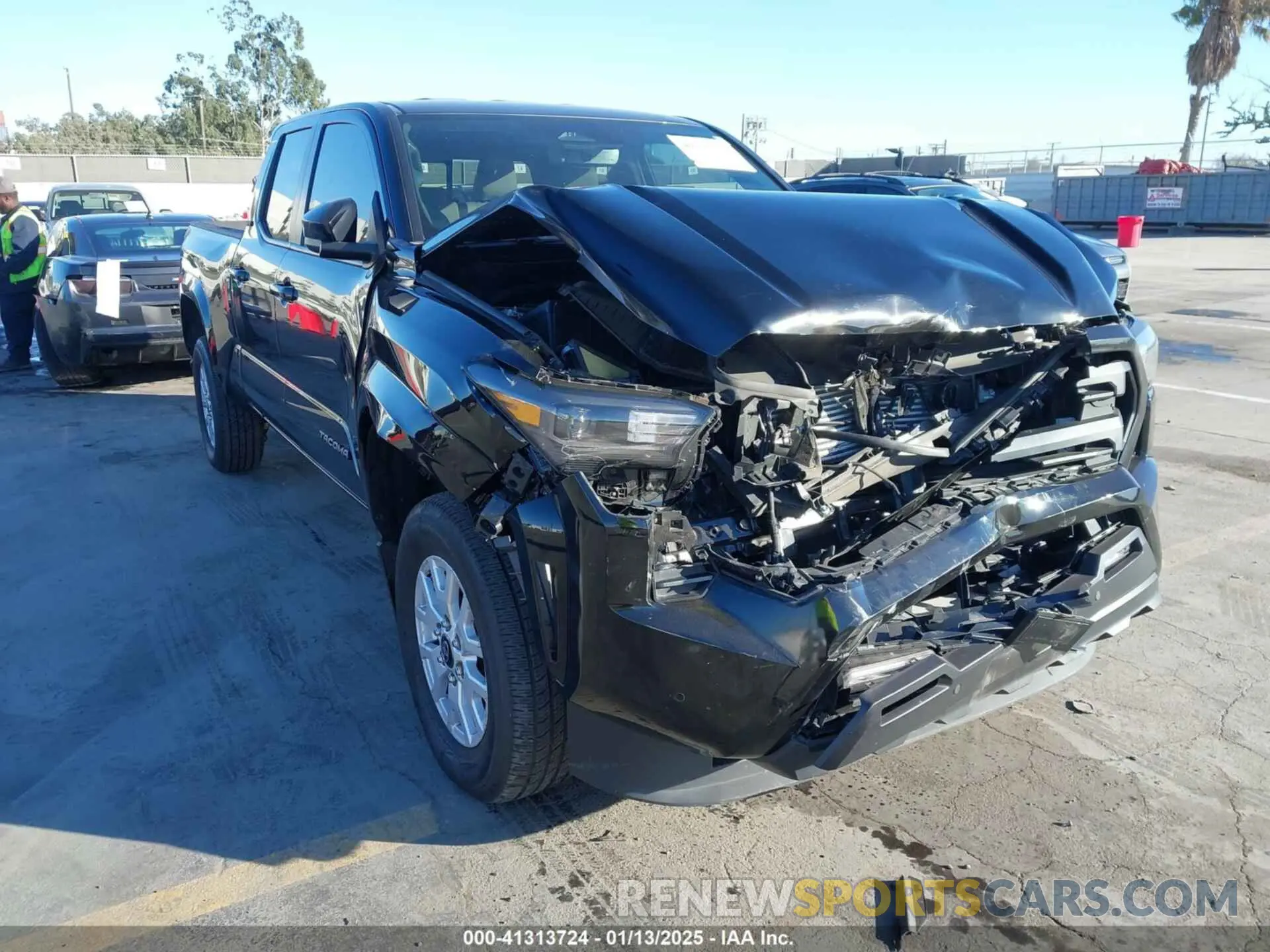 1 Photograph of a damaged car 3TMLB5JN5RM001735 TOYOTA TACOMA 2024
