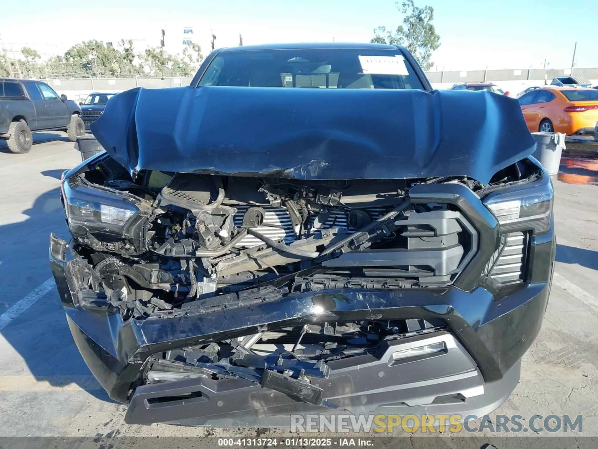 12 Photograph of a damaged car 3TMLB5JN5RM001735 TOYOTA TACOMA 2024