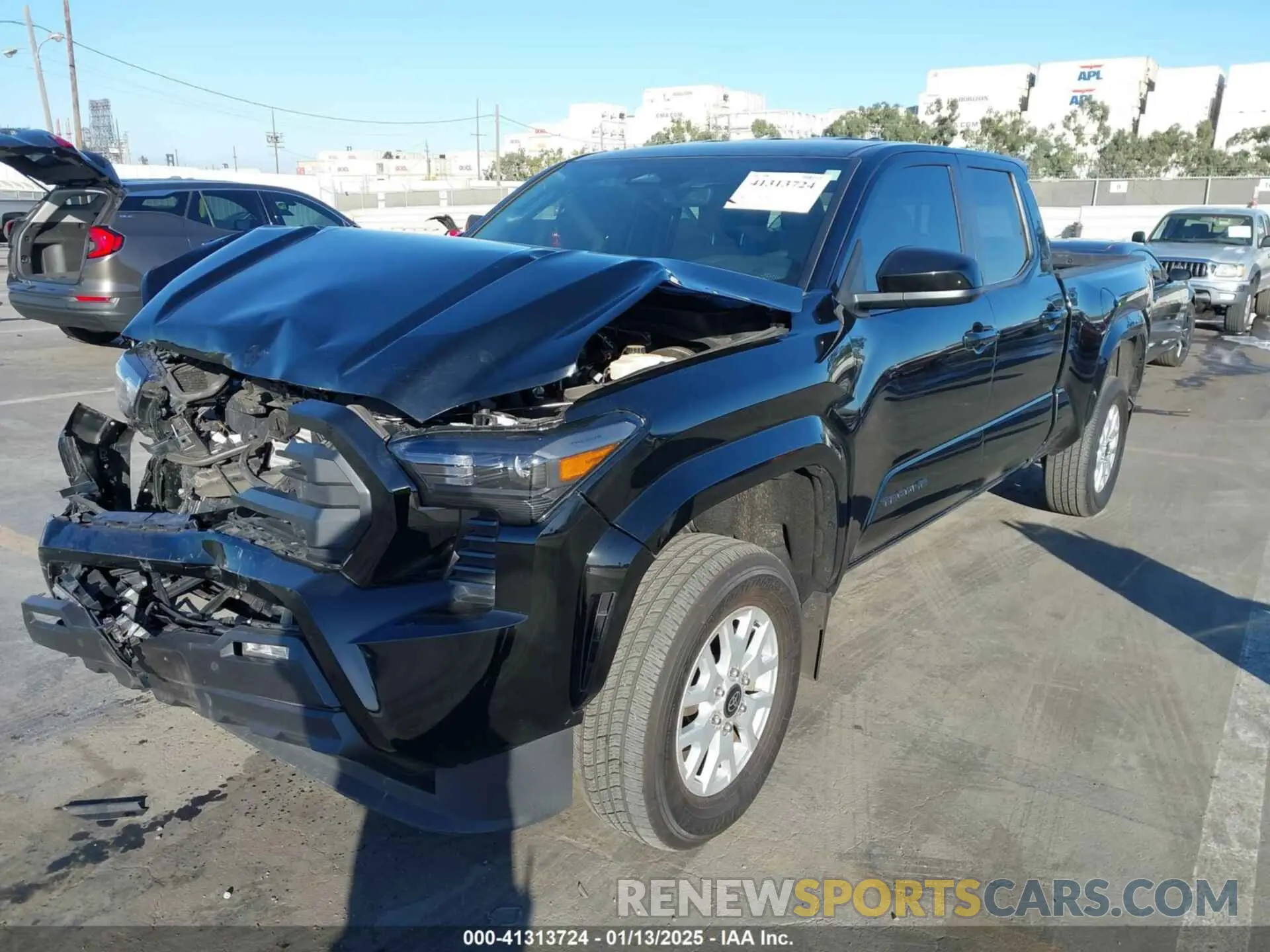 2 Photograph of a damaged car 3TMLB5JN5RM001735 TOYOTA TACOMA 2024